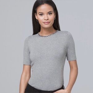 White House Black Market Top